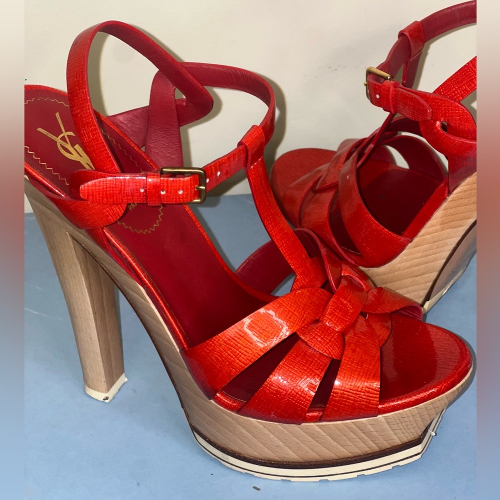YSL HEELS 👠